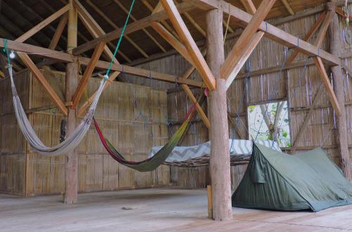 Hostal Camping Sin Fronteras Mompiche