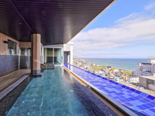 thermaalbad, Hakodate Yunokawa Onsen Umi to Akari Hewitt Resort near Hakodate Tropical Botanical Garden