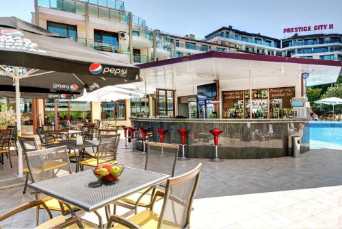 Instalaciones, Aparthotel Hotel Prestige City II in Primorsko