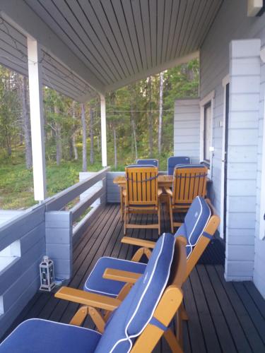 Balcony/terrace, Kuerkaltio A1 in Akaslompolo