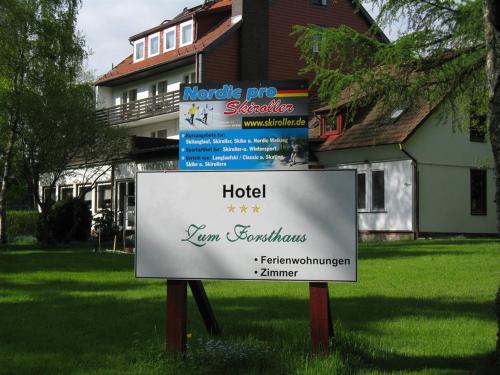 Bio-Hotel Zum Forsthaus in Altenau, Deutschland