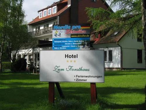 Bio-Hotel Zum Forsthaus in Altenau, Deutschland