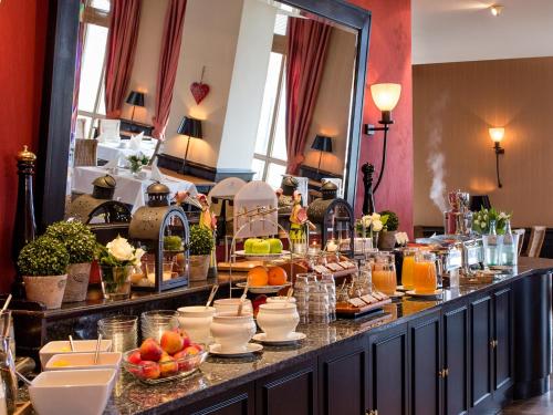 طعام و مشروبات, Hotel Speicher am Ziegelsee in شويرن