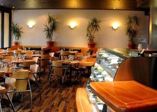 Étterem, Richmond Henty Hotel in Portland