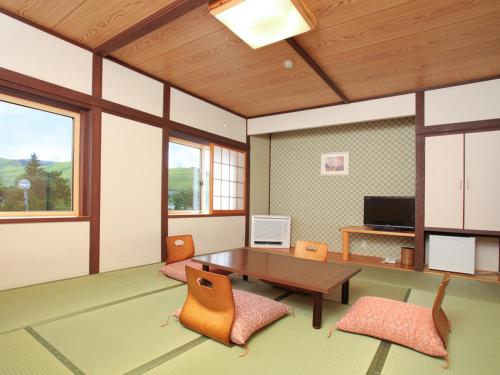 Japanese-Style Room with Shared Bathroom and Shared Toilet