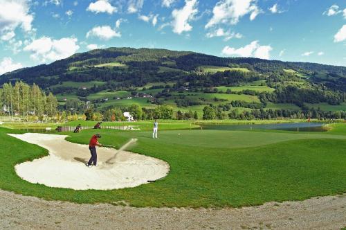 Igralište za golf (uz hotel), Pension Zechnerhof in St. Georgen Ob Murau