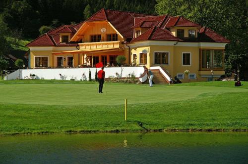 Bejárat, Pension Zechnerhof in St. Georgen Ob Murau