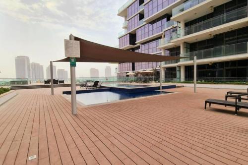 MARCO POLO - Stunning 1BR Apt with Golf views in Damac Hills