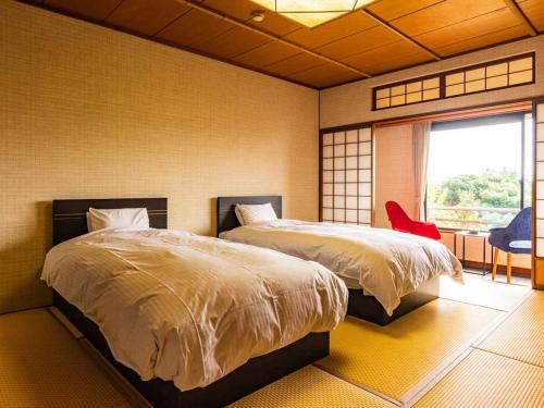 Modern Japanese Style Twin Room - Non-Smoking