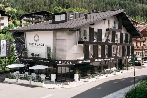 Exterior view of The Place Boutique & Design Hotel Flachau