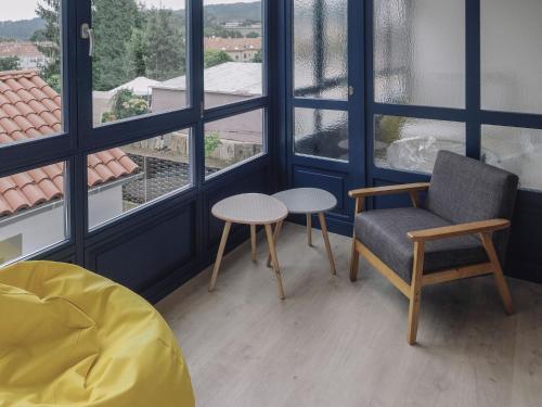 Santiago KM-0 in Santiago De Compostela