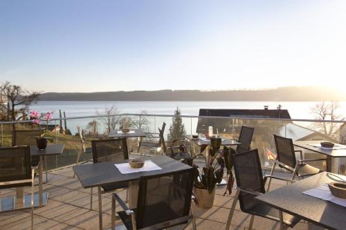 Lupinenhotel Bodensee - Apartment mit Seeblick