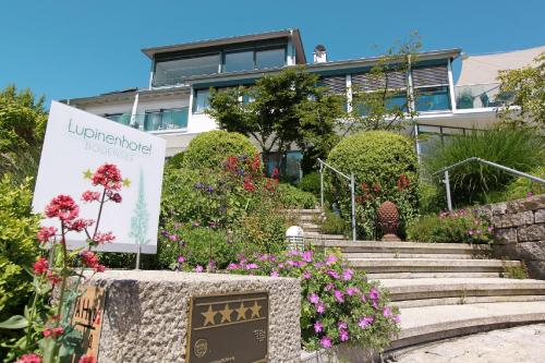 Lupinenhotel Bodensee - Apartment mit Seeblick