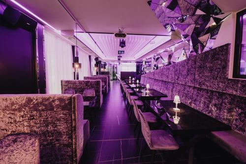 Restaurant, The Place Boutique & Design Hotel Flachau in Flachau