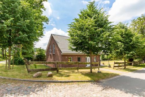 Ostsee Landhaus am Schlosspark OFC 13 in Wichmannsdorf, Deutschland