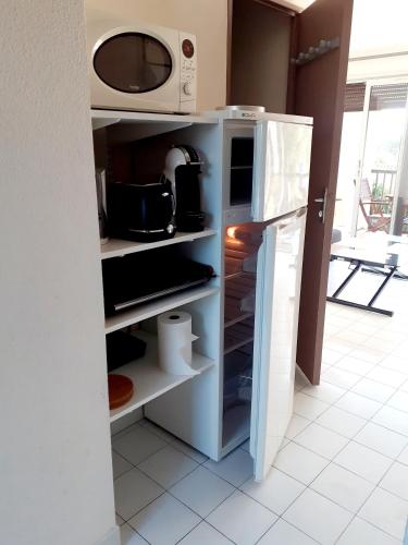 Cap d'Agde Residence securisee piscine,terrasse,parking prive