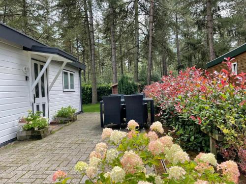  Luxe vakantiehuis in het bos in Overbroek