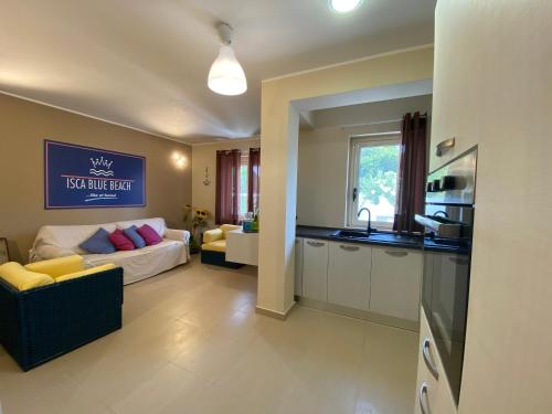 ISCA BLUE BEACH Casa in Villa vicino al mare, sino a max 8 persone in Isca Sullo Ionio