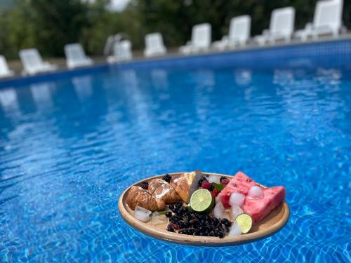 Swimming pool, Kamar Hotel Ijevan in Ijevan