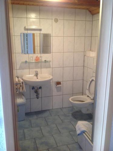 Bathroom, Pension Altstadt Garni in Bad Windsheim