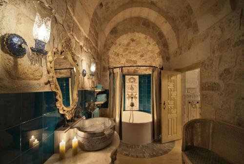 Bathroom, Sacred House Hotel in Urgup