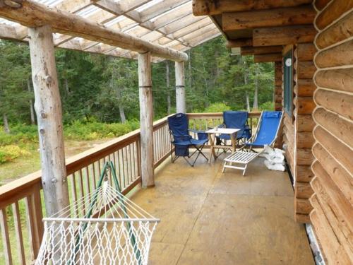 Alaska's Rock Lodge on Kalgin Island