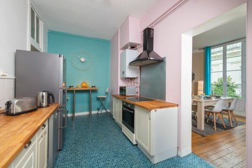 Appartement Coeur de Ville rue Saint-Laud 4