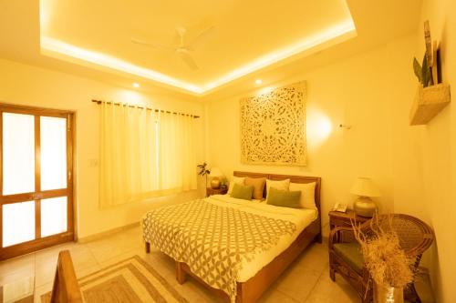 Deluxe Double Room with Pulse Diagnosis and Ayurvedic Short Treatment image 10