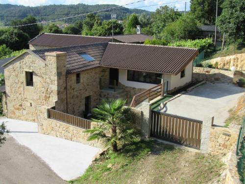  Casa As Salcedas, Pension in Meis bei Paradela