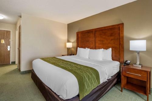 Comfort Inn Muscatine near Hwy 61 in Muscatine, USA