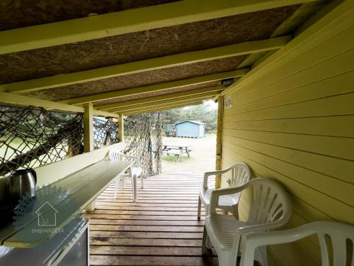 Létesítmények, Camping Zvejniekseta in Pavilosta