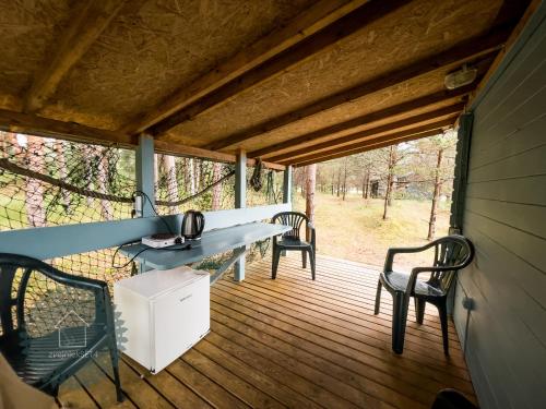 Létesítmények, Camping Zvejniekseta in Pavilosta