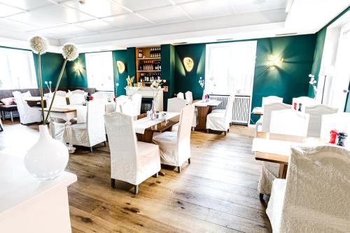 Étterem, Arthotel Restaurant Pfeffermuhle in Ingolstadt