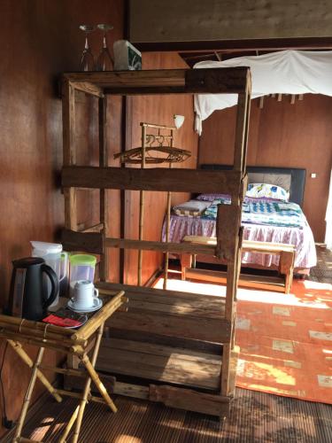 jungleadventure cabin camping near Bedugul Botanical Garden
