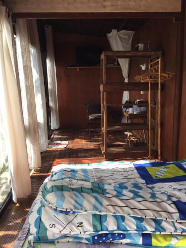 jungleadventure cabin camping near Bedugul Botanical Garden