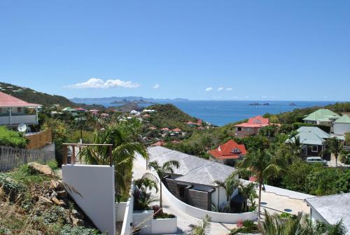 . Rêve de Saint Barth - Vue Mer - Piscine Chauffée & Jacuzzi