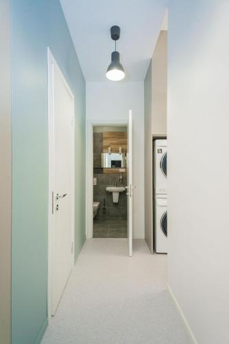 Banyo, CAPSULE HOTEL & HOSTEL in Kharkiv