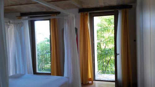 Camera e Soggiorno con vista panoramica chambre d'hôte Cipresso