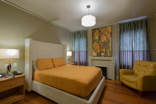 1 double bed