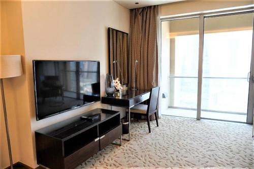 SuperHost - Address Dubai Mall I Finest Studio I Burj Khalifa View