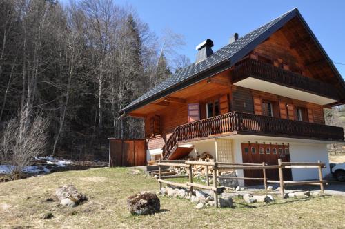Chalet l Oree du Bois - Chamroc immobilier gîte à louer Abondance