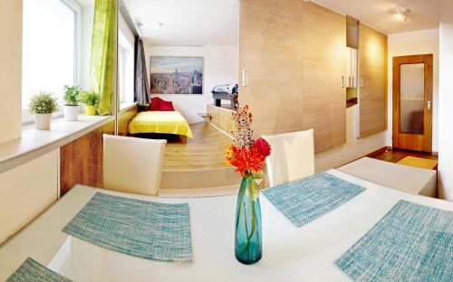 City-Apartment 65qm 2-Schlafzimmer WLAN Nichtraucher Parken, Дюссельдорф (фото 8)