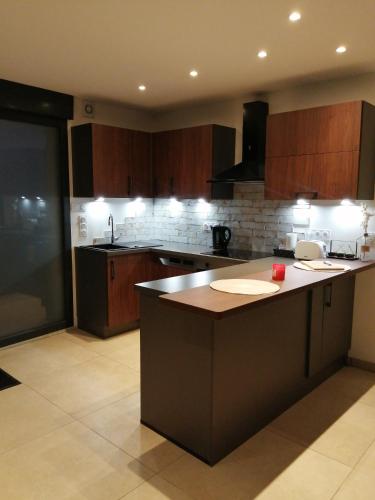 Appartement avec toit terrasse vue sur le lac