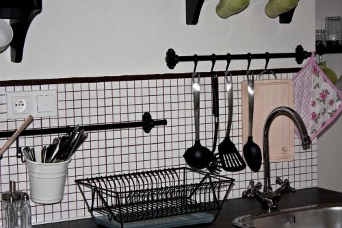 Konyha, Penzion Alber in Nova Bystrice