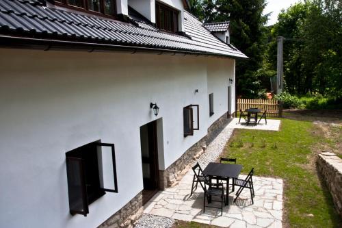 A szálláshely kívülről, Penzion Alber in Nova Bystrice