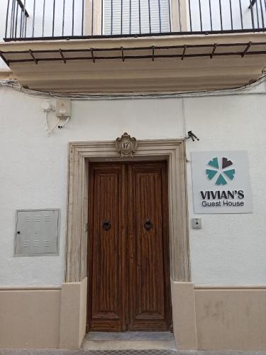 Wejście, HOSTEL Vivian's Guest House in Jerez de la Frontera