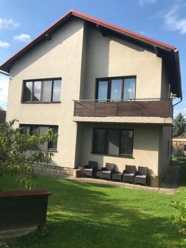 สวน, Apartmán Luční (Apartman Lucni) in เมืองเก่าเตลช์