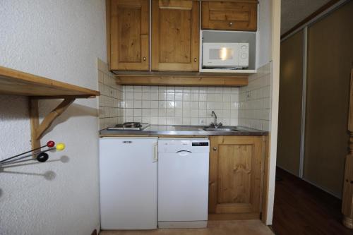 Kitchen, travelski home classic - Residence Grande Masse in Les Menuires