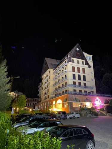 外部景觀, HOTEL LE FONTI in 羅卡福爾泰蒙多維