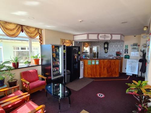 Lobby, Hotel Maria in Sandown North